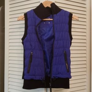 Calvin Klein Performance Sports Vest SZ XS Blue